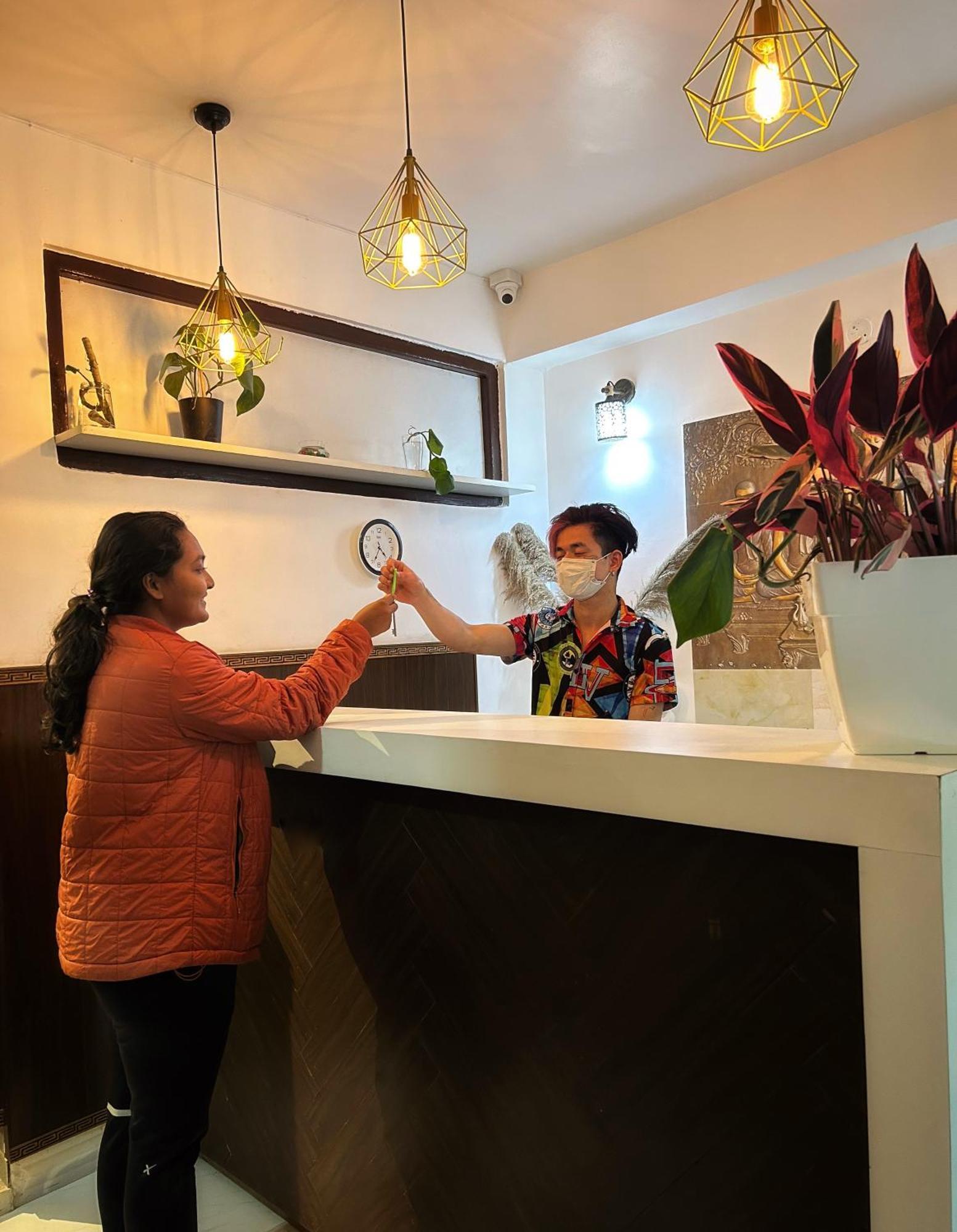 Auberge de jeunesse House Of Nomad à Gangtok Extérieur photo