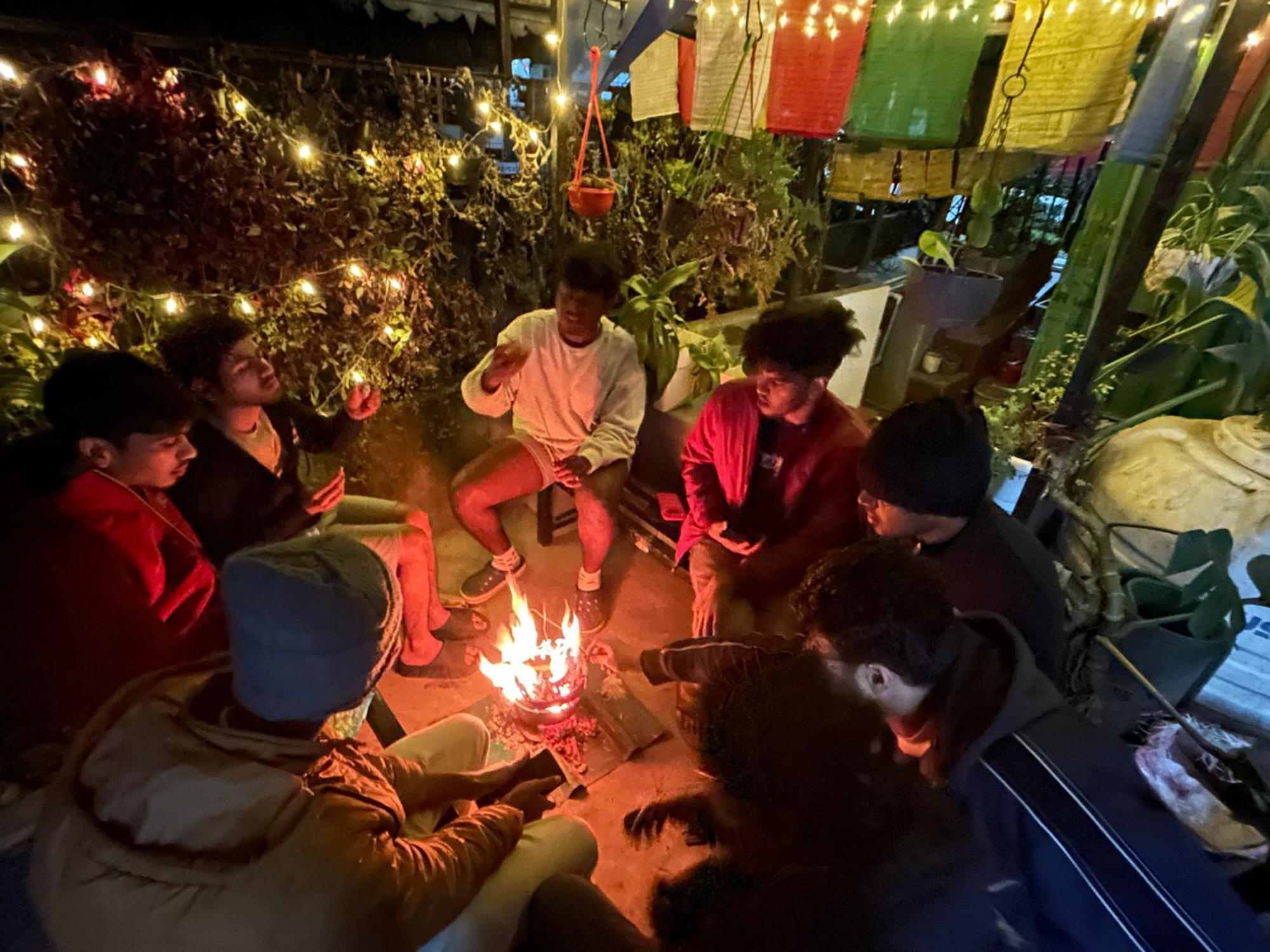Auberge de jeunesse House Of Nomad à Gangtok Extérieur photo