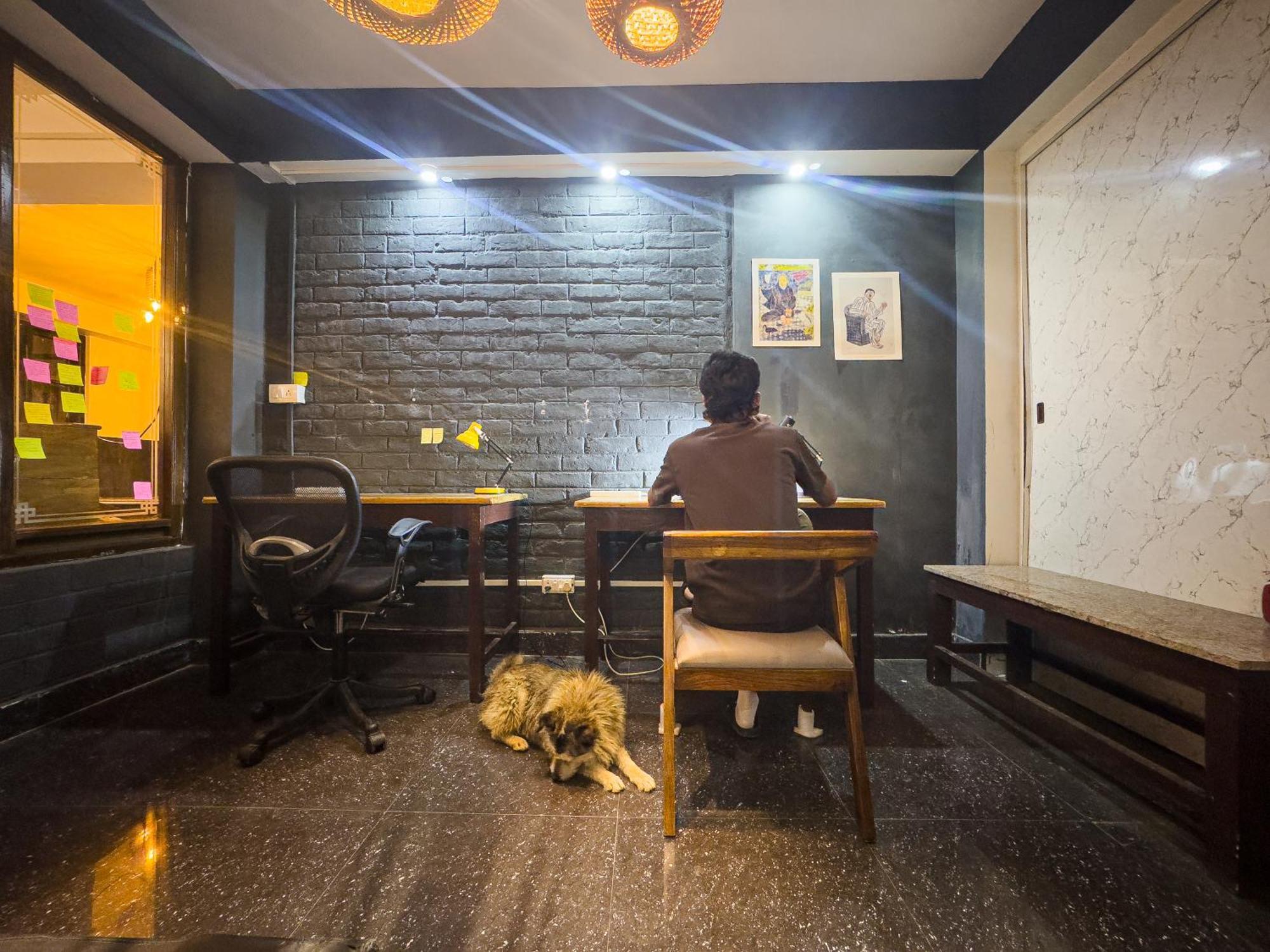 Auberge de jeunesse House Of Nomad à Gangtok Extérieur photo